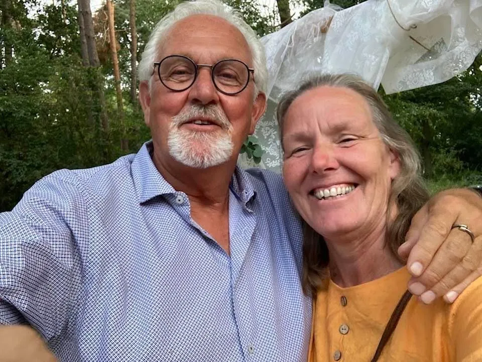 Jos Meijer en Berry Visser