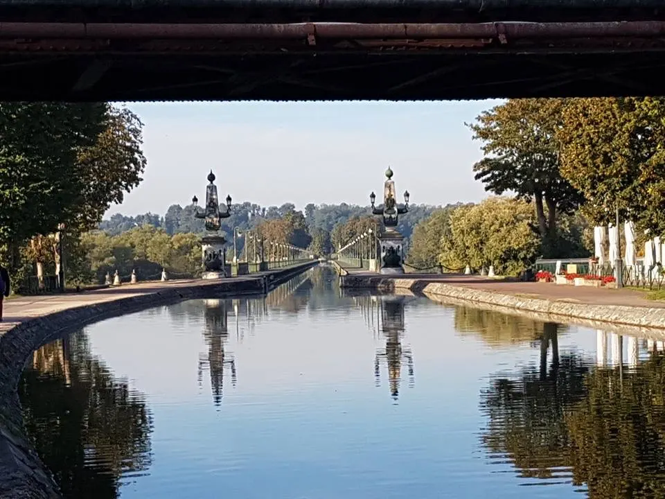 De kanaalbrug van Briare over de Loire